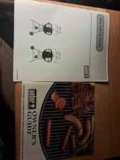 Manual Weber Charcoal Grill