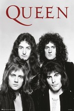 Queen - Band - Poster 61x91,5