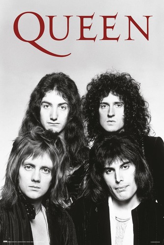 Queen band poster - -,