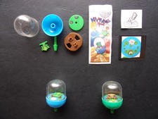 Ü-Ei - " Klipp-Klapp-Spiel "... 1997 ... Frosch/Frosch/Bär , 1 BPZ