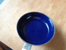 Silit/Single-Set/Pfanne/Bratpfanne/Emaile/Emaille/16 cm/Weiß / Vintage