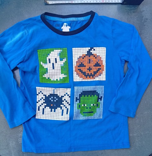 Jungen langarm shirt 116 - jungen, langarm-shirt