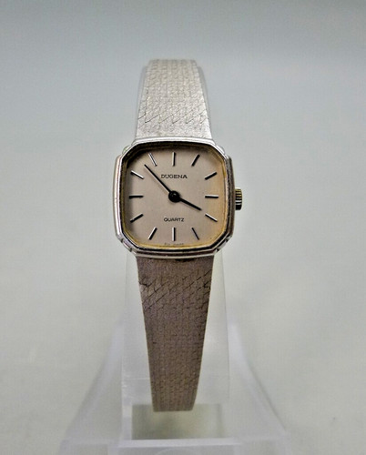 Dugena 585 weissgold - 585, 14