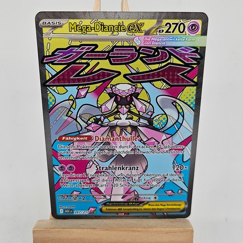 Pokemon karte mega diancie - pokemon, ex