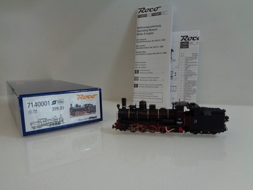 Roco h0e 7140001 dampflok der - h0e,