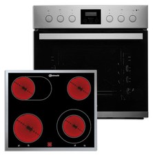 BAUKNECHT Einbau-Herdset HEKO