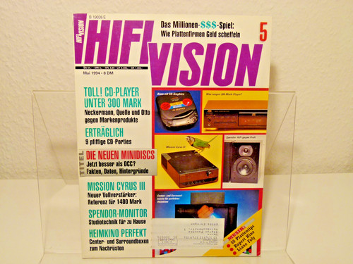 Hifi vision mai 1994 - vision,
