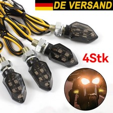 4 Stück LED Blinker Motorrad