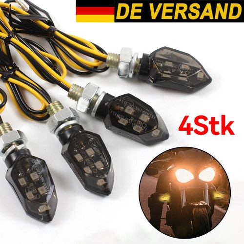 Led miniblinker motorrad - 4x,