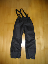 Wedze Decathlon Skihose Schneehose Sport Gr. 125-132 Mädchen Jungs schwarz