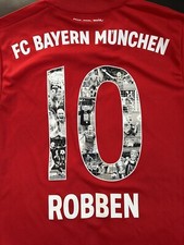 FC Bayern München Sonder-Trikot Sonderflock  Arjen Robben #10