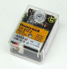 Steuergerät Honeywell Satronic TFI 812.2 Mod 10 Gas Brenner Feuerungsautomat 