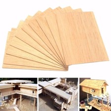 10pcs Balsa Balsaholz