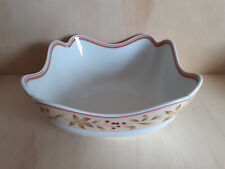 Hutschenreuther Form Maria Theresia Medley New England Schüssel 24 cm eckig Porz