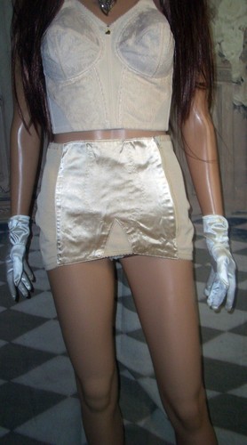 Vintage strammer strapsmieder - vintage,