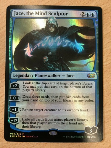 Foil jace the mind - mind, sculptor