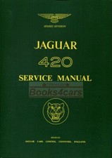 Jaguar 420 Manuell Service