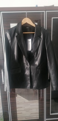 Taifun kunstlederjacke mit - taifun,
