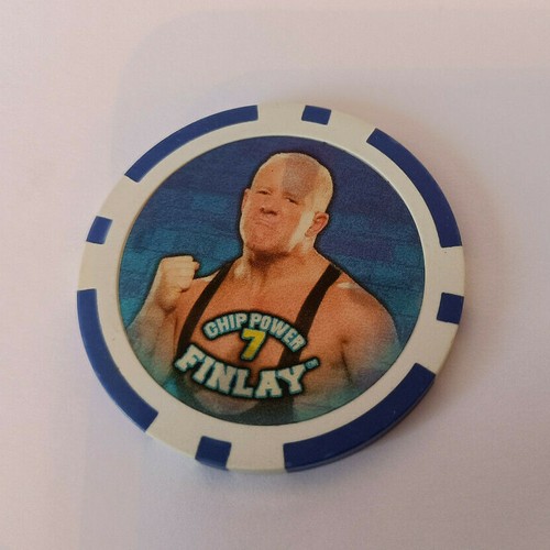 Wwe power chipz finlay rare - wwe,