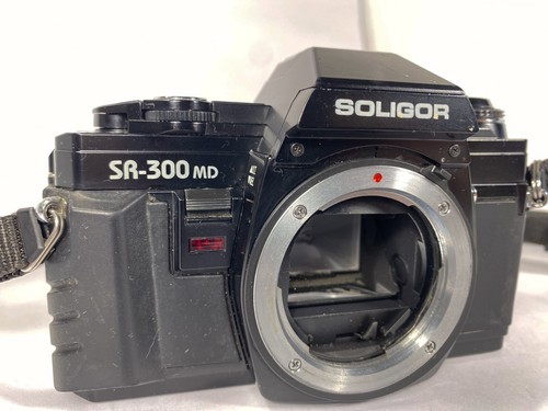Soligor 300md camera - sr-300md,