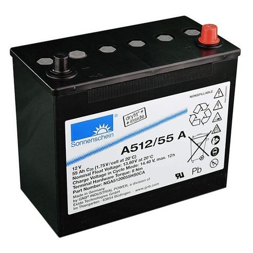 Sonnenschein batterie a512 - batterie, a512/55