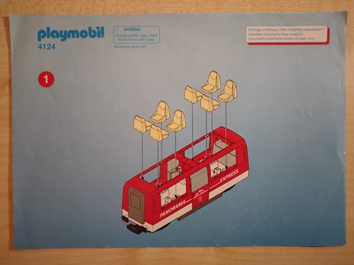 Playmobil bauanleitung 4124 - playmobil,
