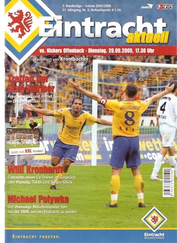 Stadionzeitung 2005/06