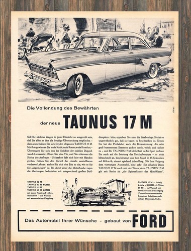Ford taunus 17m - p2,