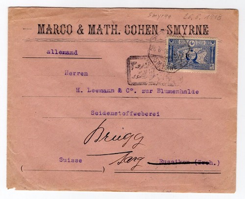 Türkei 1918 smyrna - 1918,