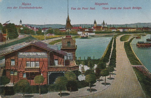 Mainz blick von der - mainz,