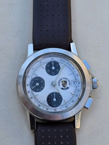 Vintage chronograph uhr - vintage,