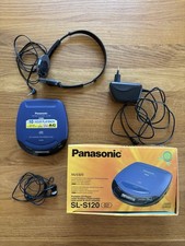 Panasonic SL-S120 Blau