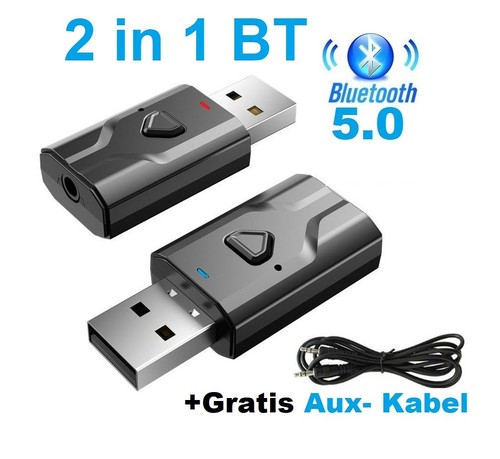 Bluetooth 2in1 sender - 2in1, 5.0