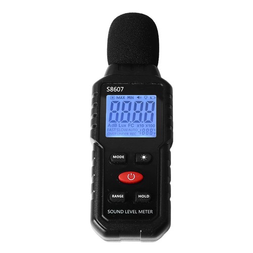Sound level meter digital lcd - level,