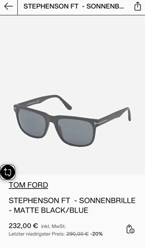 Tom ford stephenson herren - stephenson,