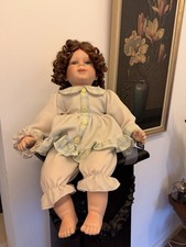 Künstlerpuppe Porzellan
