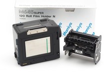 Mamiya 645 Super 120 Roll Film