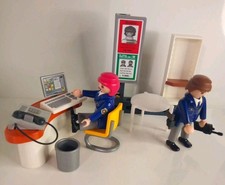 Playmobil Büro Tisch Computer