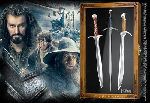 Der hobbit brieföffner - -,
