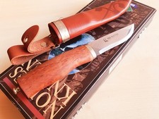 Brusletto Norgeskniven Jagdmesser Outdoor Camping 