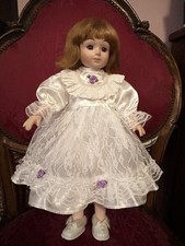 Vintage Süße Porzellanpuppe