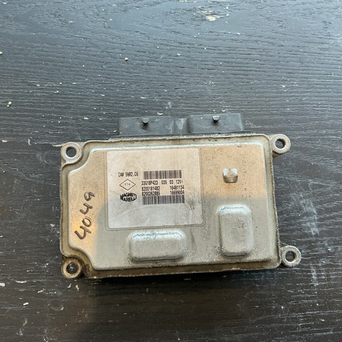 Motorcomputer renault clio - motorcomputer,