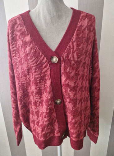 Tcm strickjacke hahnentritt - tcm,