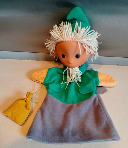 Ddr handpuppe sandmann - sandmann,
