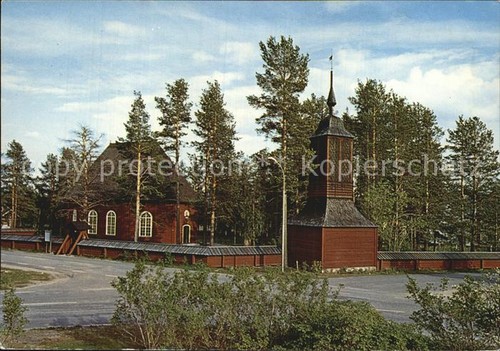 Jokkmokk gamla kyrkan - jokkmokk,