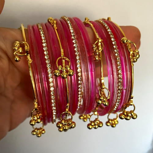 Kashmiri armreifen rosa - kashmiri, virus