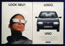 Fiat Uno, originale Werbung