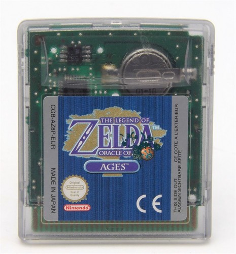 The legend zelda oracle - legend,