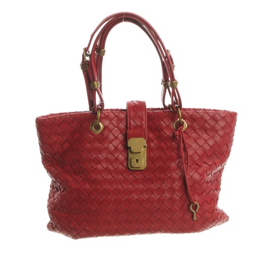 Bottega veneta handtasche rot - veneta,