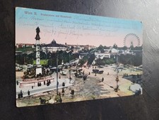 Wien II , Postkarte ,alt, gelaufen